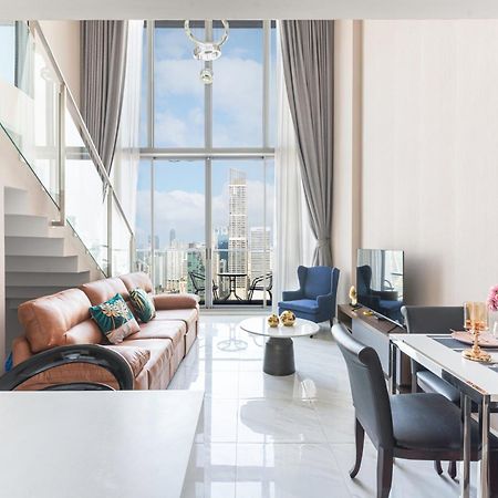 Апартаменты The Echelon Sukhumvit 11 By Lefoyer Бангкок Экстерьер фото