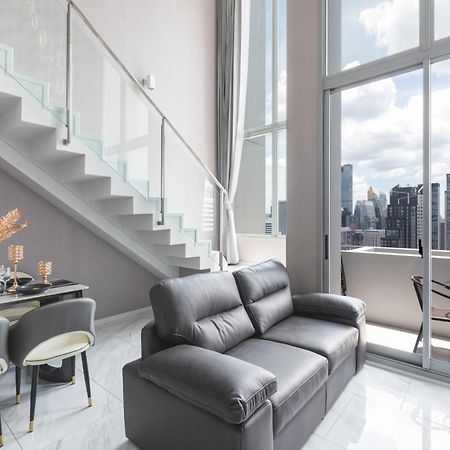 Апартаменты The Echelon Sukhumvit 11 By Lefoyer Бангкок Экстерьер фото