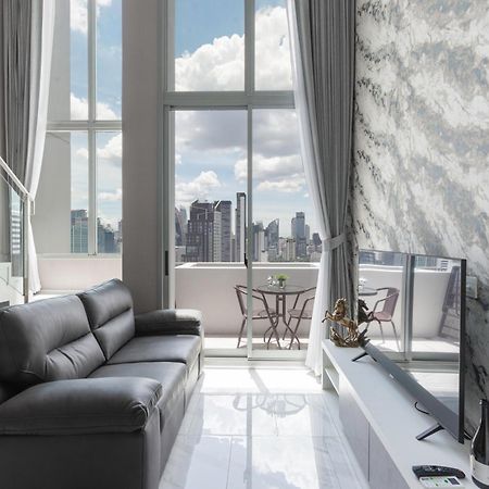 Апартаменты The Echelon Sukhumvit 11 By Lefoyer Бангкок Экстерьер фото