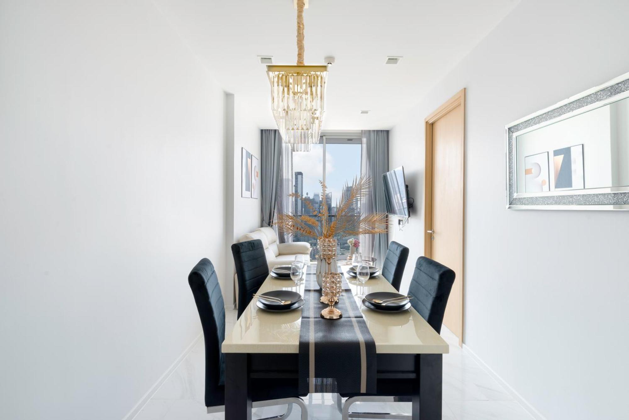 Апартаменты The Echelon Sukhumvit 11 By Lefoyer Бангкок Экстерьер фото