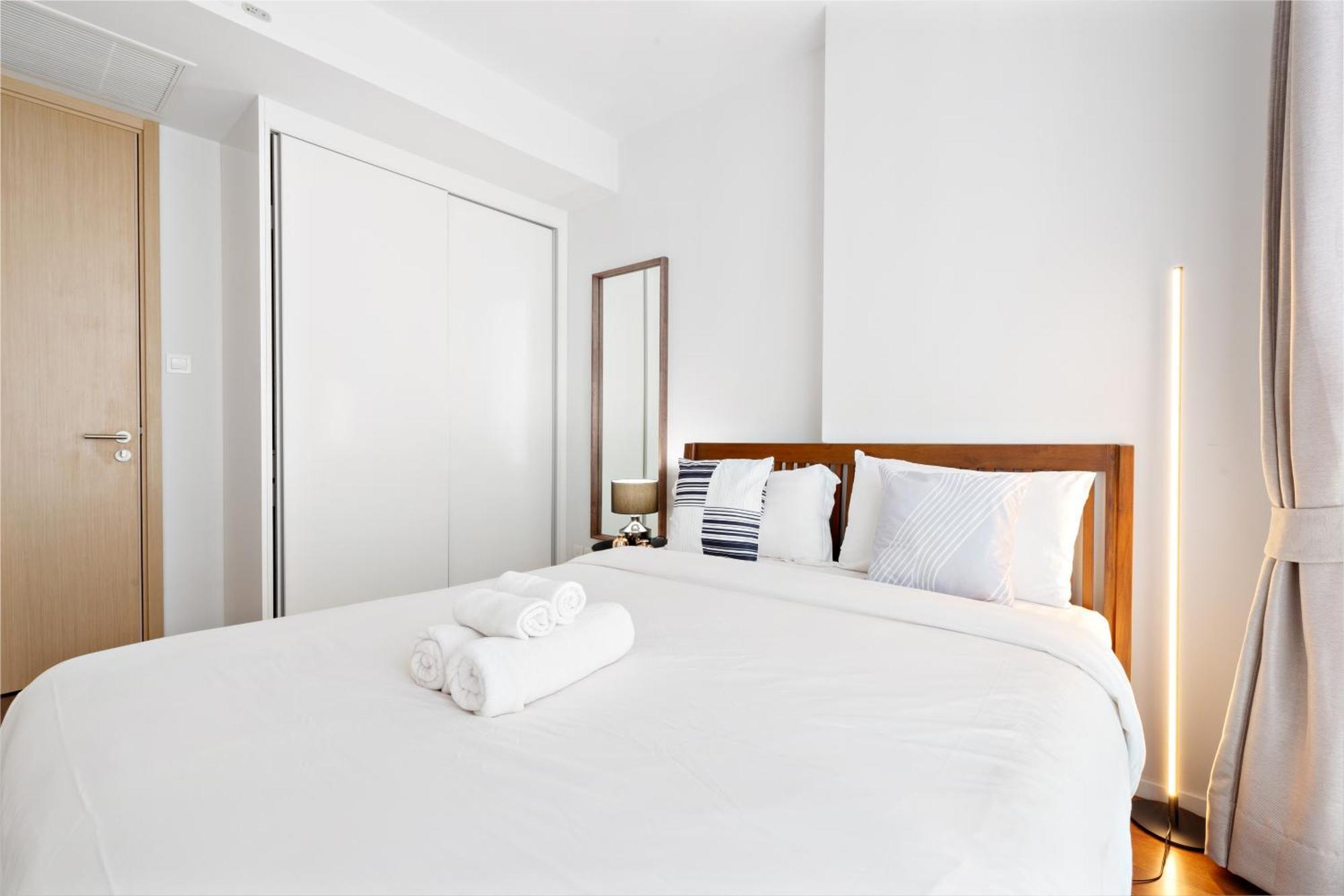 Апартаменты The Echelon Sukhumvit 11 By Lefoyer Бангкок Экстерьер фото