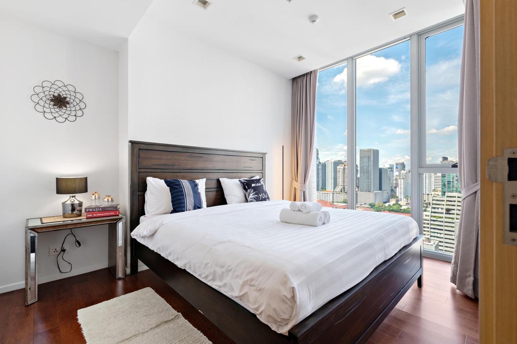 Апартаменты The Echelon Sukhumvit 11 By Lefoyer Бангкок Экстерьер фото