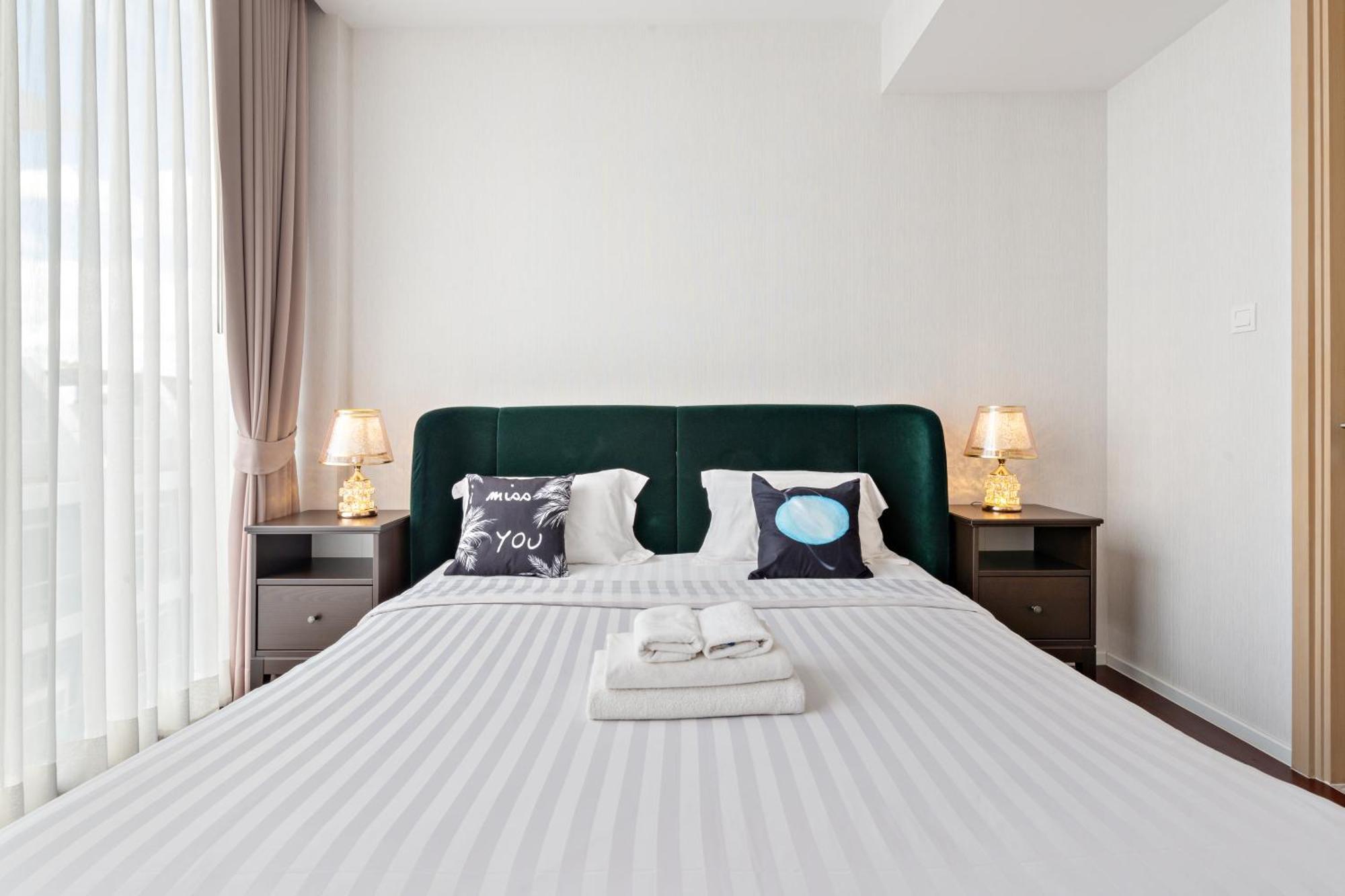Апартаменты The Echelon Sukhumvit 11 By Lefoyer Бангкок Экстерьер фото