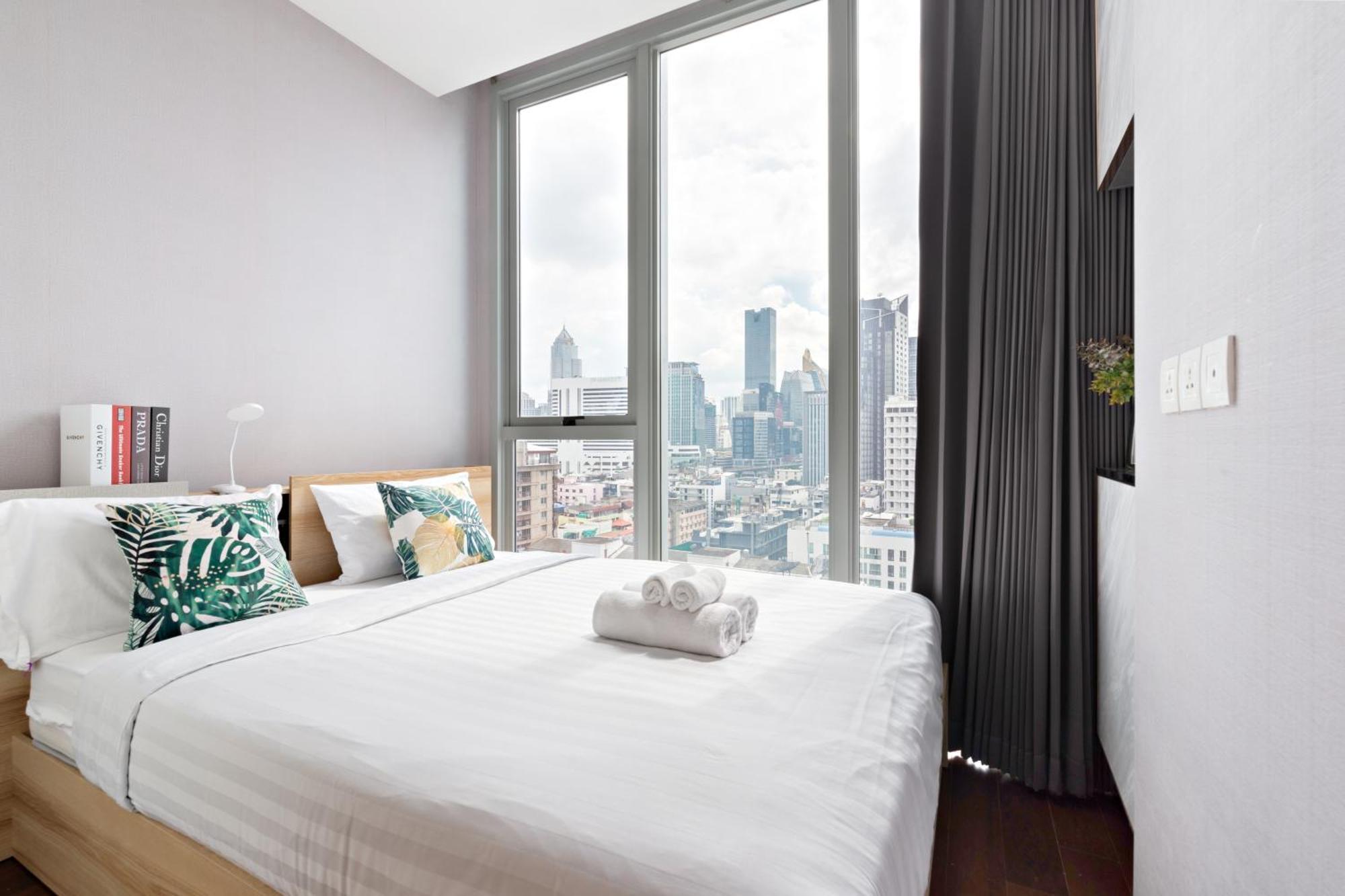 Апартаменты The Echelon Sukhumvit 11 By Lefoyer Бангкок Экстерьер фото