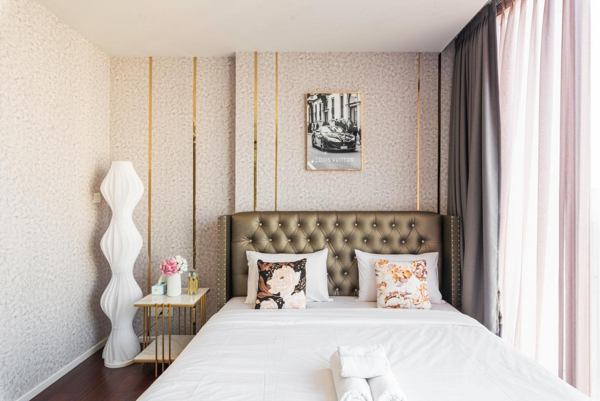 Апартаменты The Echelon Sukhumvit 11 By Lefoyer Бангкок Экстерьер фото