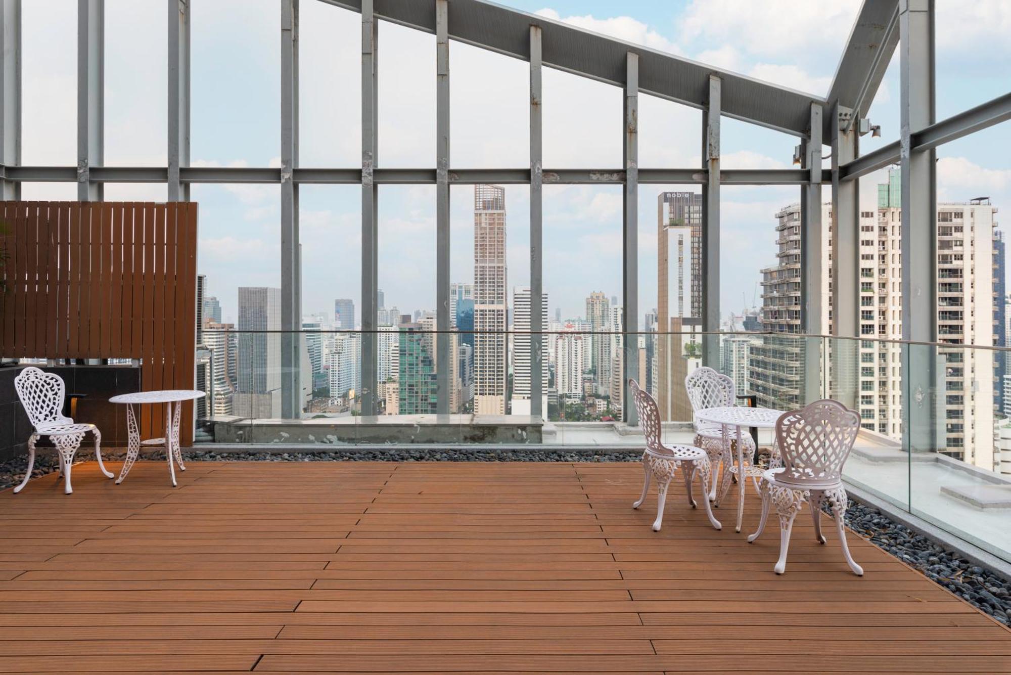 Апартаменты The Echelon Sukhumvit 11 By Lefoyer Бангкок Экстерьер фото