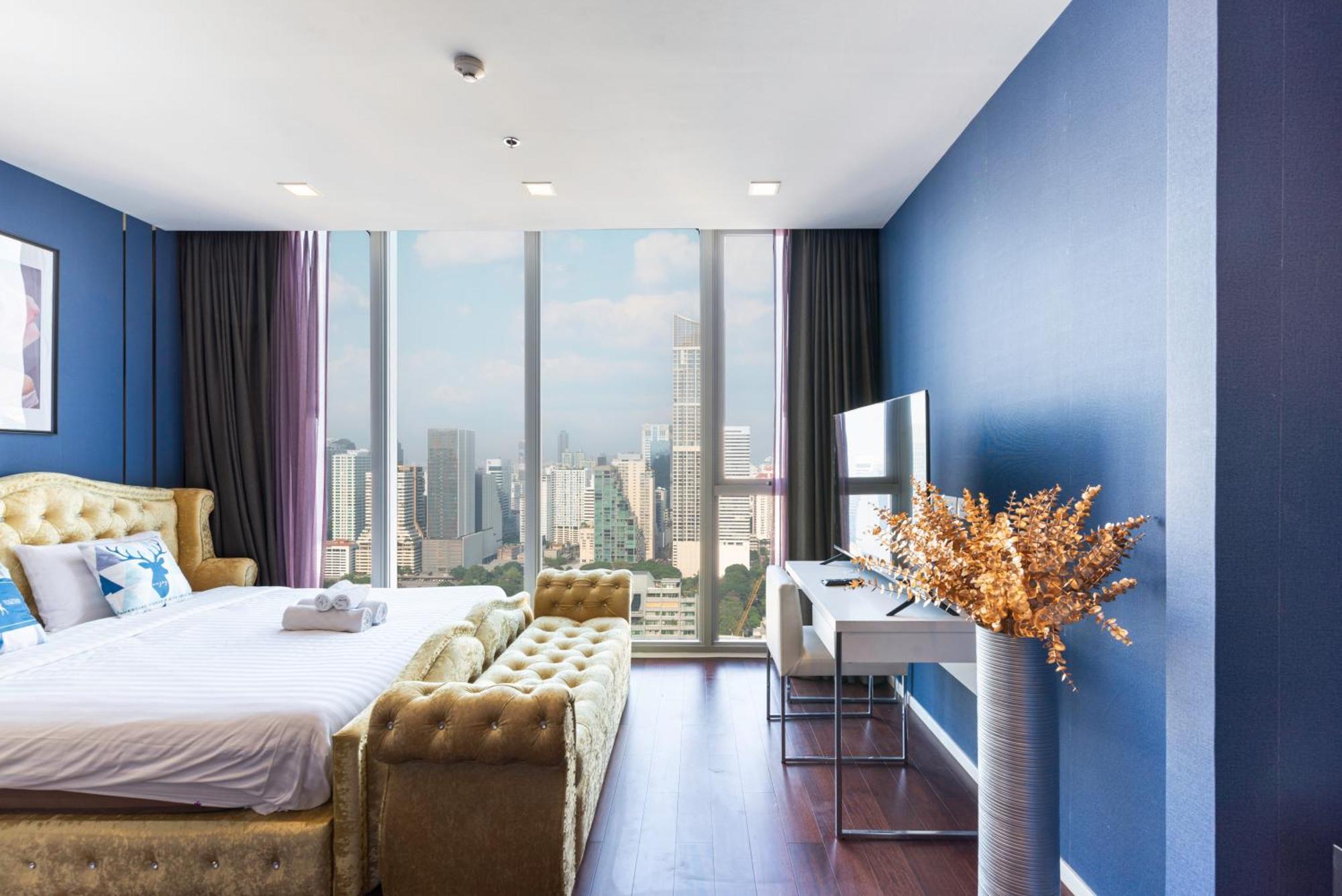 Апартаменты The Echelon Sukhumvit 11 By Lefoyer Бангкок Экстерьер фото