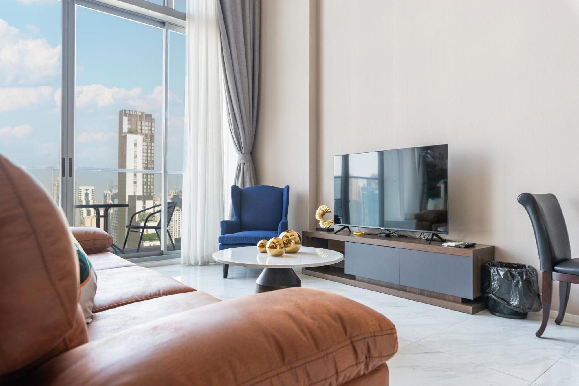 Апартаменты The Echelon Sukhumvit 11 By Lefoyer Бангкок Экстерьер фото