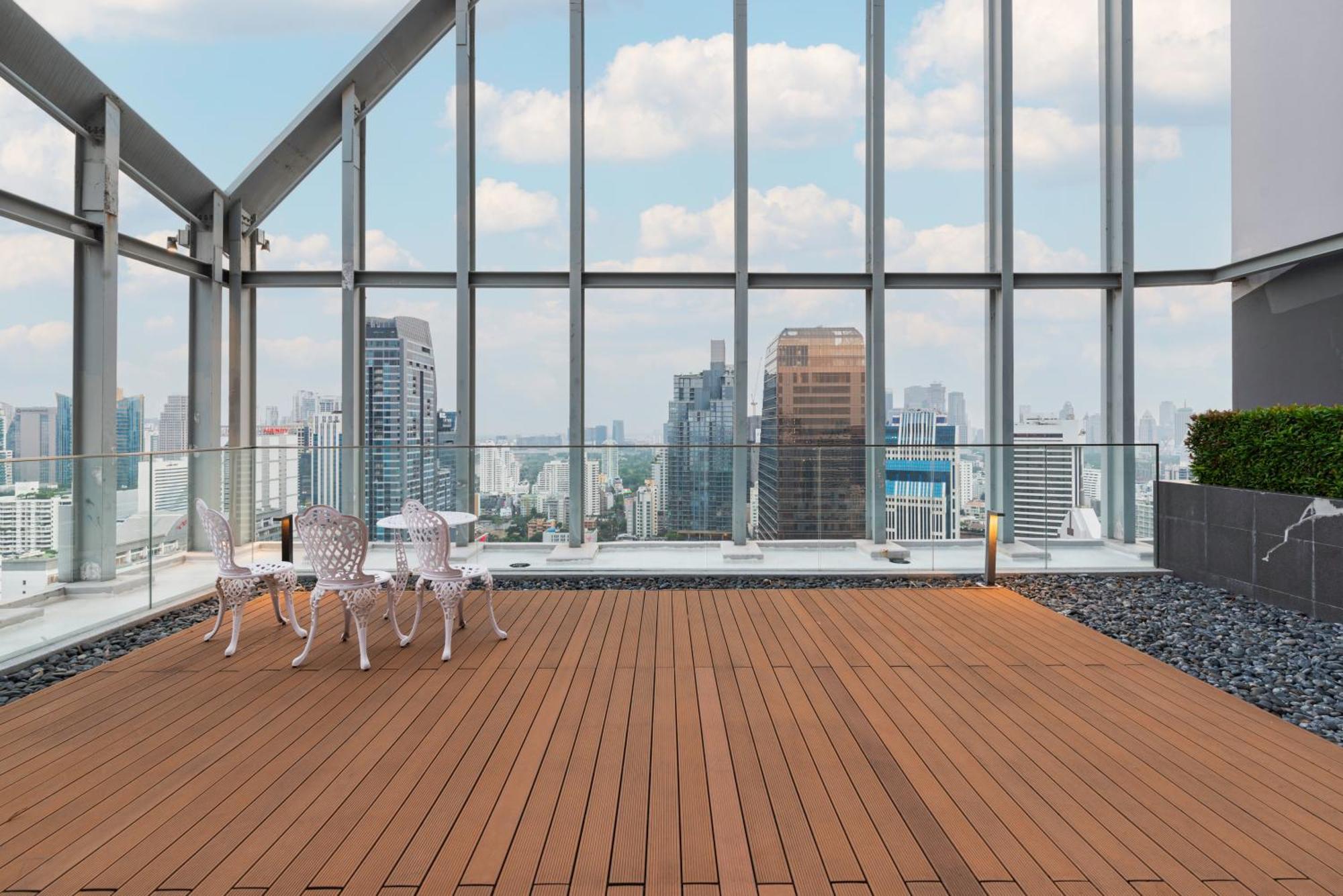 Апартаменты The Echelon Sukhumvit 11 By Lefoyer Бангкок Экстерьер фото