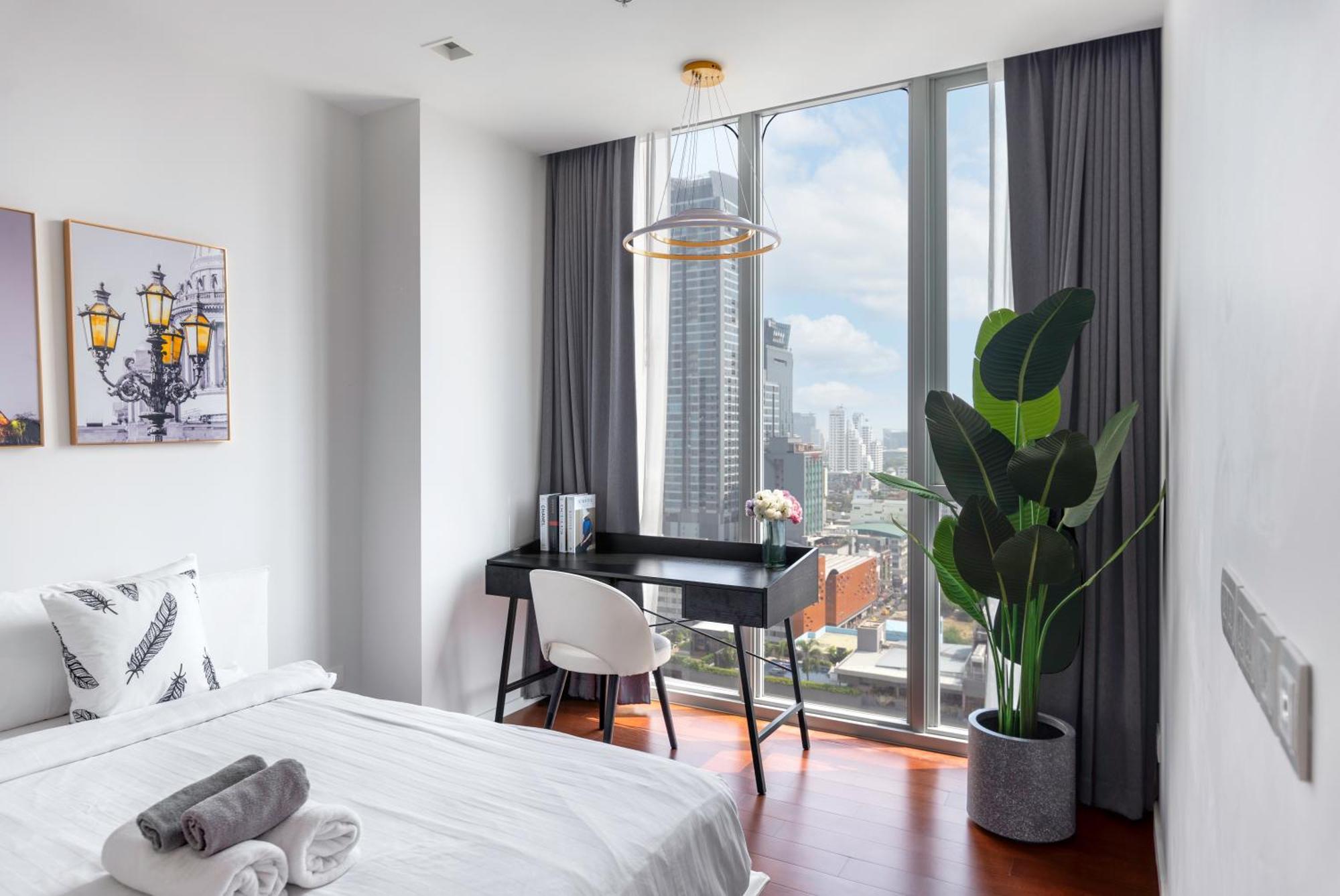 Апартаменты The Echelon Sukhumvit 11 By Lefoyer Бангкок Экстерьер фото