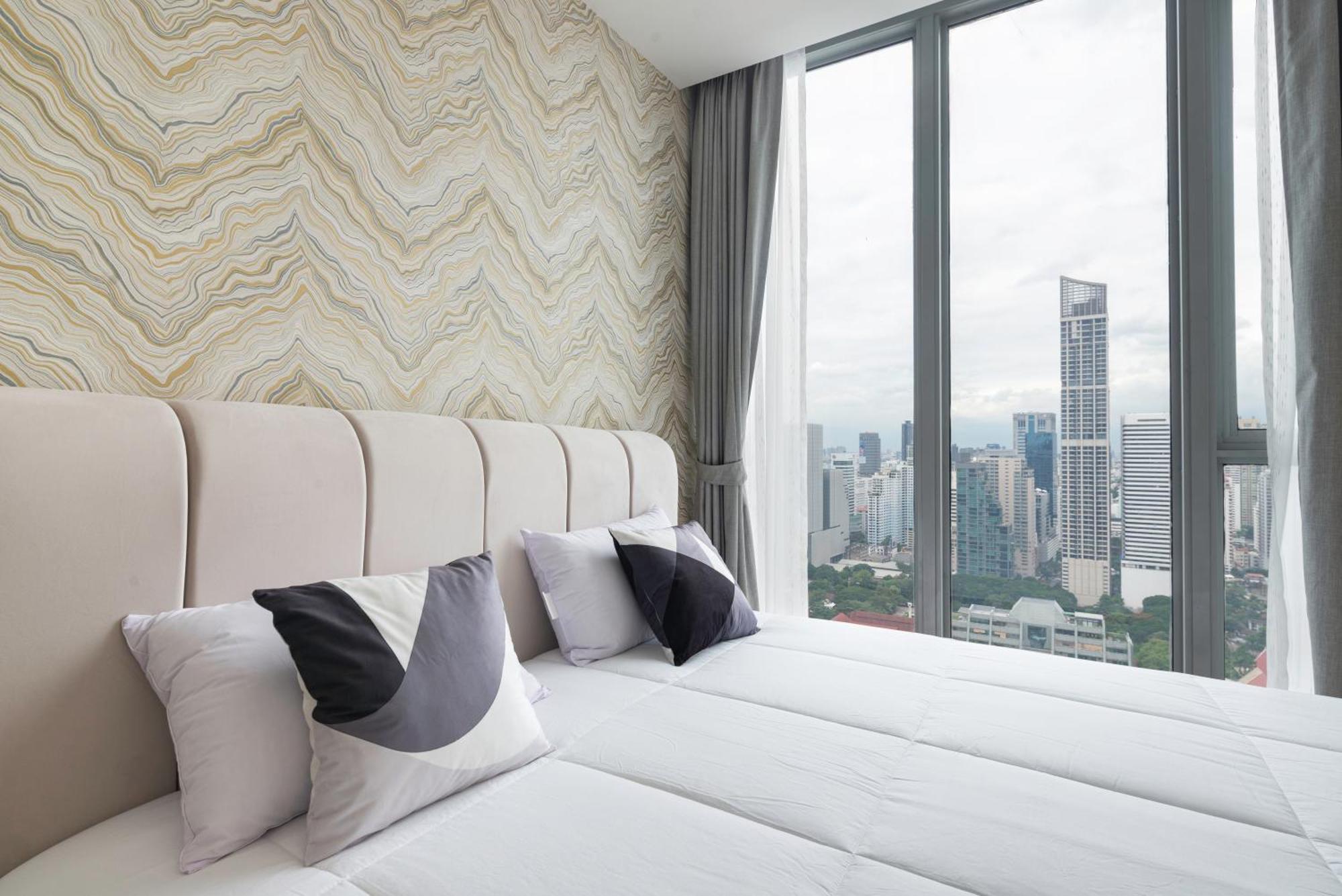 Апартаменты The Echelon Sukhumvit 11 By Lefoyer Бангкок Экстерьер фото