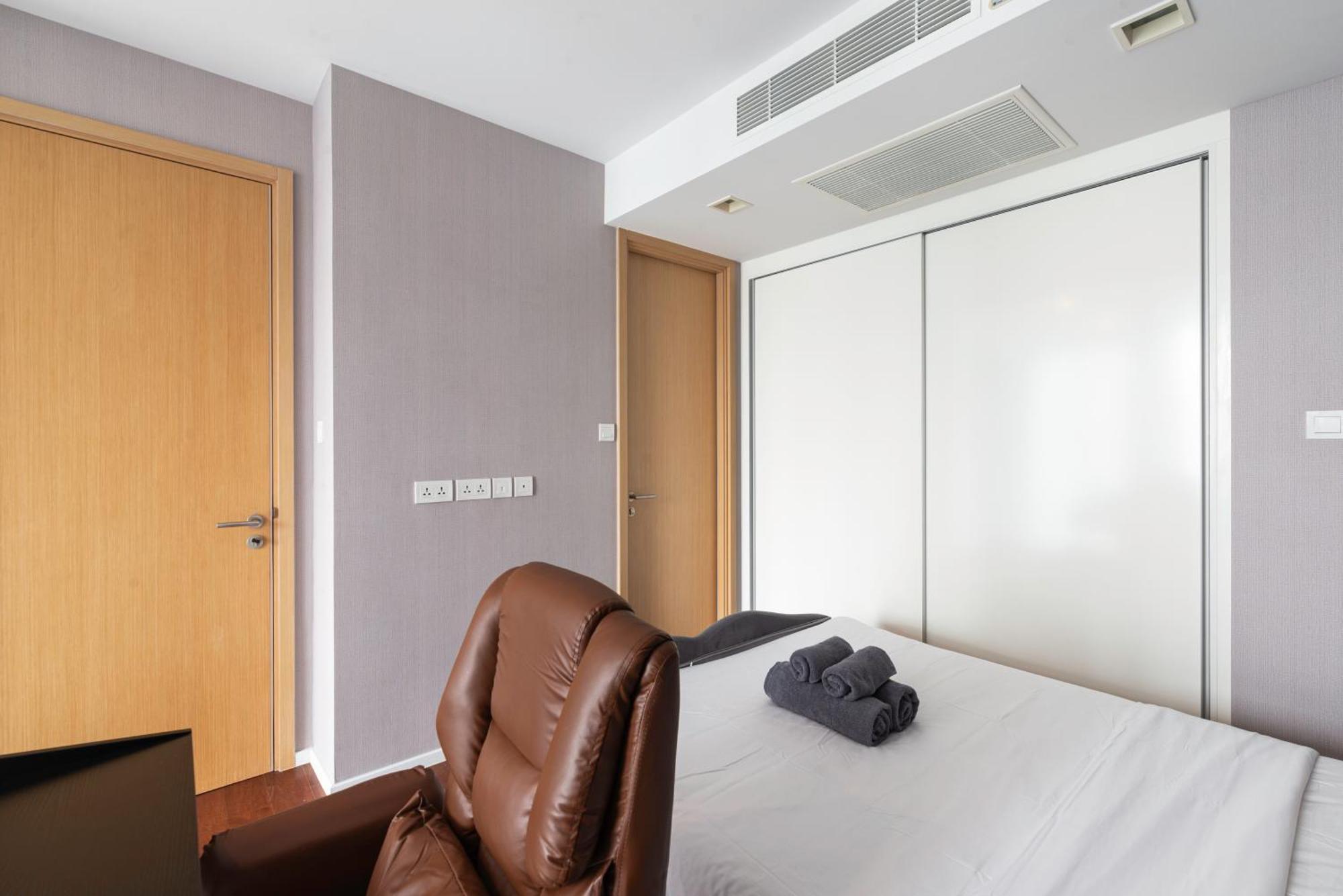 Апартаменты The Echelon Sukhumvit 11 By Lefoyer Бангкок Экстерьер фото