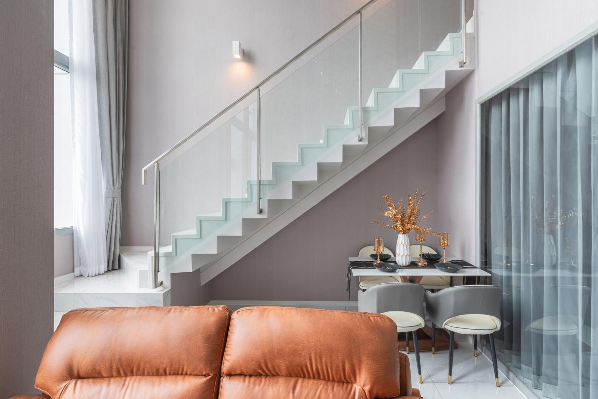 Апартаменты The Echelon Sukhumvit 11 By Lefoyer Бангкок Экстерьер фото