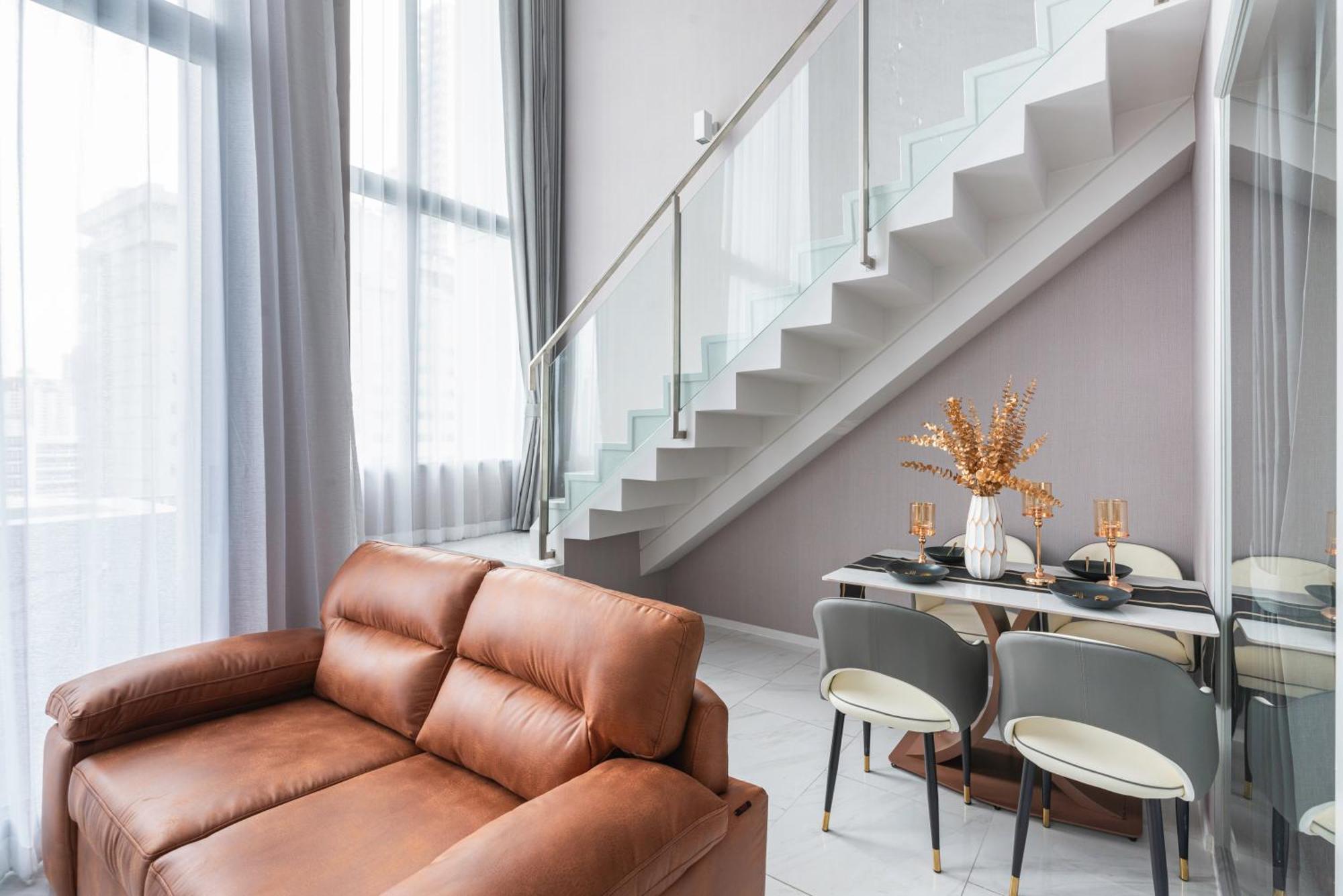 Апартаменты The Echelon Sukhumvit 11 By Lefoyer Бангкок Экстерьер фото