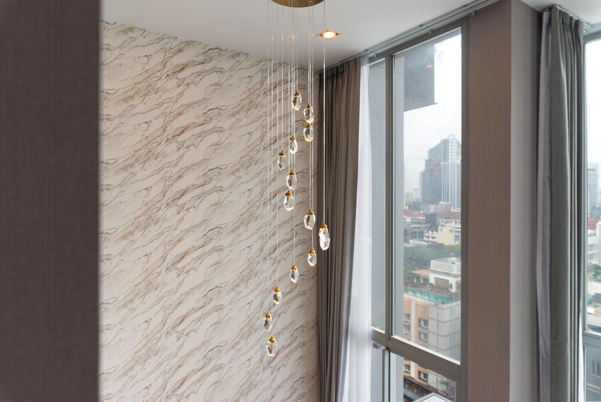 Апартаменты The Echelon Sukhumvit 11 By Lefoyer Бангкок Экстерьер фото