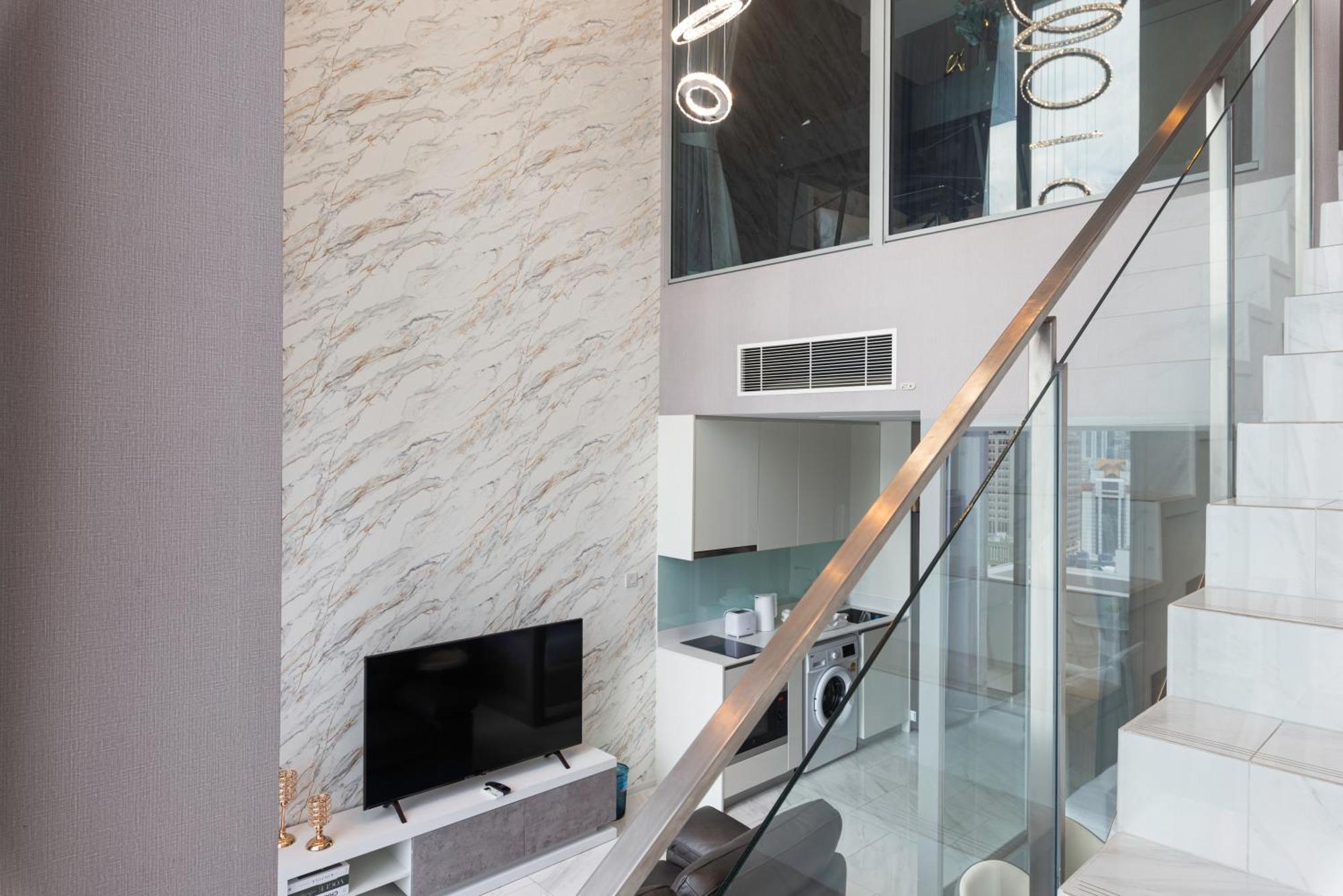 Апартаменты The Echelon Sukhumvit 11 By Lefoyer Бангкок Экстерьер фото